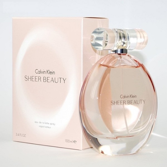 ادو تویلت زنانه کلوین کلاین Calvin Klein Sheer Beauty Eau De Toilette For Women 100ml