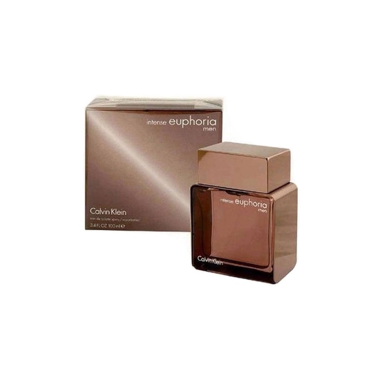 ادو تویلت مردانه کلوین کلاین مدل Euphoria Intense حجم ۱۰۰ میلی لیتر