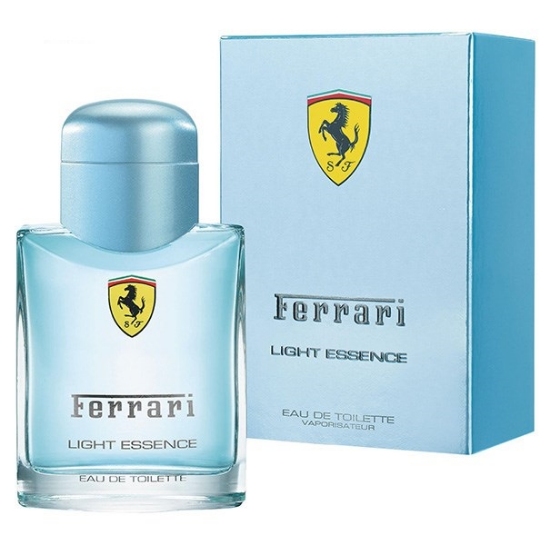 ادو تویلت مردانه فراری لایت اسنس Ferrari Light Essence Eau De Toilette For Men 125ml