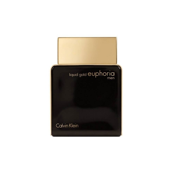 ادو پرفیوم مردانه کلوین کلاین مدل Liquid Gold Euphoria Men حجم 100 میلی لیتر