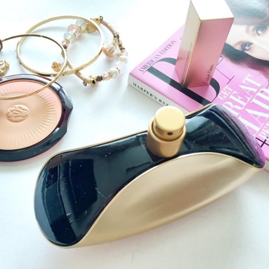 تصویر  ادو پرفیوم مردانه کلوین کلاین مدل Liquid Gold Euphoria Men حجم ۱۰۰ میلی لیتر