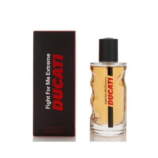 ادو تویلت مردانه دوکاتی مدل فایت فور می اکستریم حجم 100ml