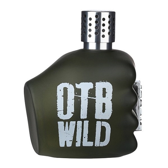 تصویر  ادو تویلت مردانه دیزل مدل Only The Brave Wild حجم ۱۲۵ میلی لیتر