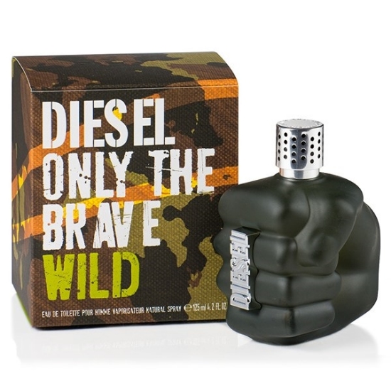 تصویر  ادو تویلت مردانه دیزل مدل Only The Brave Wild حجم ۱۲۵ میلی لیتر