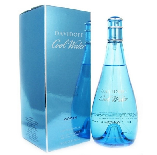 ادو تویلت زنانه داویدف مدل Cool Water حجم 100 میلی لیتر
