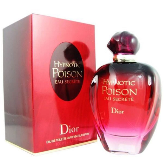 ادو تویلت زنانه دیور مدل Hypnotic Poison Eau Secrete حجم 100 میلی لیتر