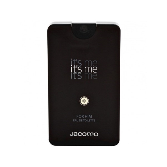 ادو تویلت مردانه جاکومو ایتس می فور هیم Jacomo Its Me For Him Eau De Toilette For Men 50ml
