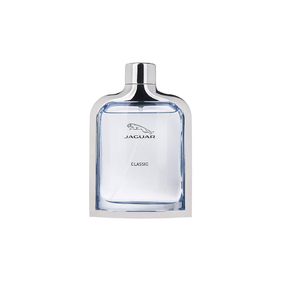 ادو تویلت مردانه جگوار مدل Classic Blue حجم 100 میلی لیتر