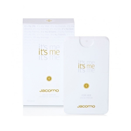 ادو پرفیوم زنانه جاکومو ایتس می فور هر Jacomo Its Me For Her Eau De Parfum For Women 50ml