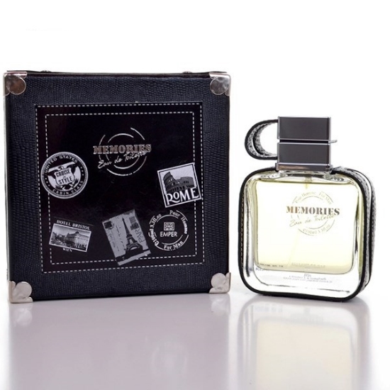 ادو تویلت مردانه امپر مموریز Emper Memories Eau De Toilette For Men 100ml