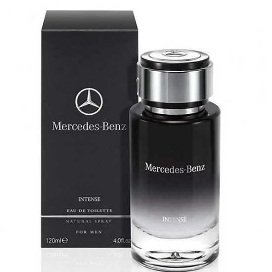 ادو تویلت مردانه مرسدس بنز مدل اینتنس حجم 120ml