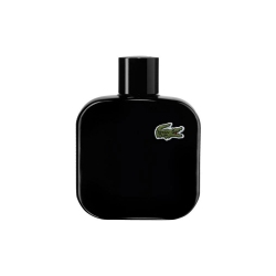 ادو تویلت مردانه لاکاست مدل L.12.12 Noir Intense حجم 100 میلی لیتر