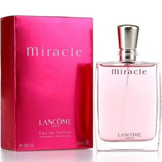 ادو پرفیوم زنانه لانکوم مدل Miracle حجم 100 میلی لیتر