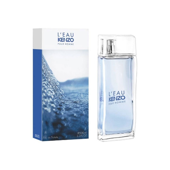 ادو تویلت مردانه کنزو مدل L'Eau kenzo حجم 100 میلی لیتر