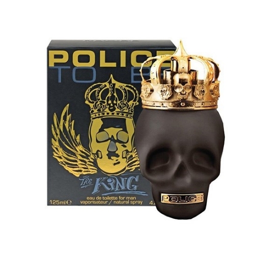 ادو تویلت مردانه پلیس To Be King حجم 125ml