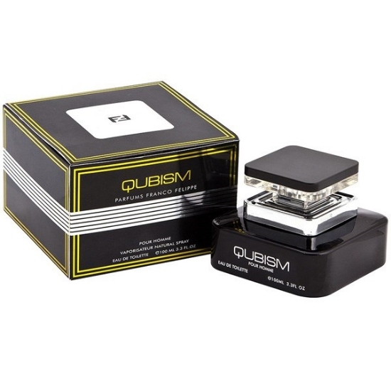 ادو تویلت مردانه امپر کوبیسم Emper Qubism Eau De Toilette For Men 100ml