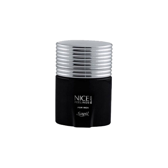 ادو تویلت مردانه ساپیل مدل نایس بلک حجم 100ml