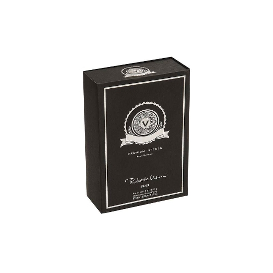 ادو تویلت مردانه روبرتو ویزاری مدل Premium Intense حجم 100 میلی لیتر