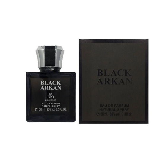 ادو پرفیوم مردانه ریو کالکشن مدل Rio Black Arkan حجم ۱۰۰ml