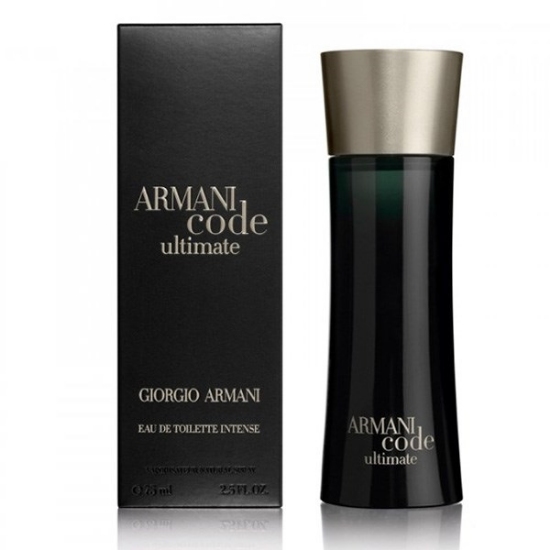 ادو تویلت مردانه جورجیو آرمانی کد آلتیمیت Giorgio Armani Code Ultimate Eau De Toilette For Men 75ml