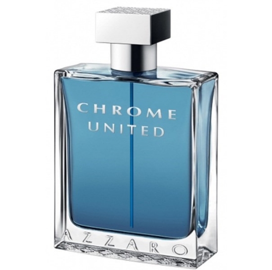 ادو تویلت مردانه آزارو کروم یونایتد Azzaro Chrome United Eau De Toilette For Men 100ml
