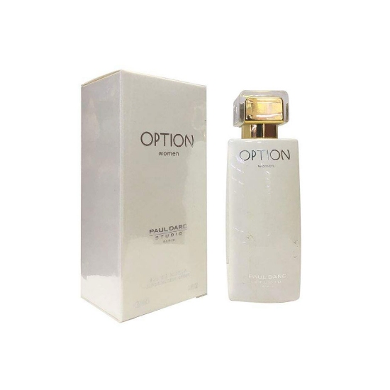 ادو پرفیوم زنانه پائول دارک مدل option حجم ۱۰۰ میلی لیتر