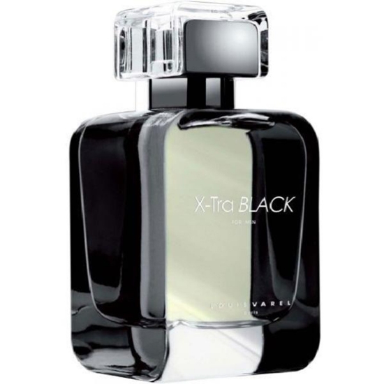 ادو تویلت مردانه لویس وارل مدل X-Tra Black حجم 100 میلی لیتر