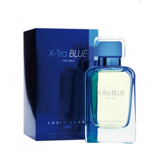 ادوتیلت اکسترا بلو فور من X-tra Blue By Louis Varel EDT for Men