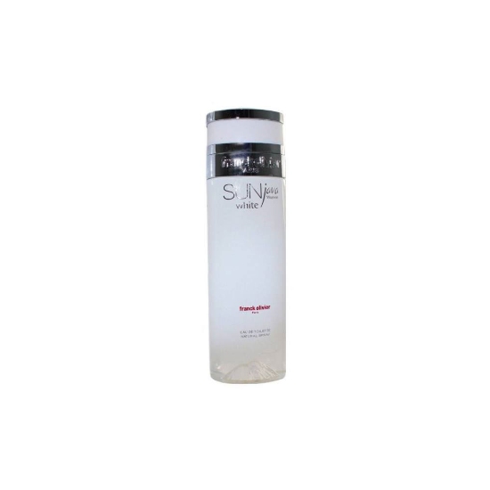 ادوپرفیوم زنانه فرانک اولیور مدل Sun Java White حجم 75ml