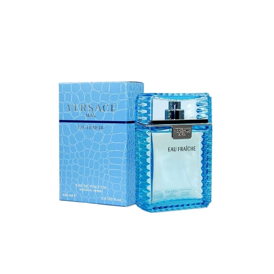 ادو تویلت مردانه ورساچه مدل Versace Man Eau Fraiche حجم 100 میلی لیتر