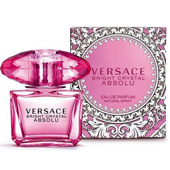 ادو پرفیوم زنانه ورساچه مدل Bright Crystal Absolu حجم 90 میلی لیتر