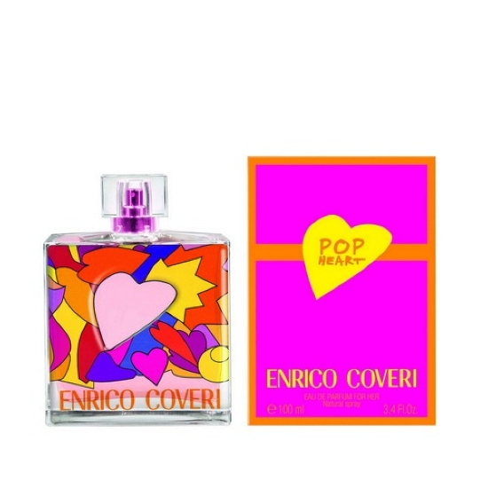 انریکو کاوری پاپ هارت زنانه ENRICO COVERI PROFUMO DONNA EAU DE PARFUM POP HEART