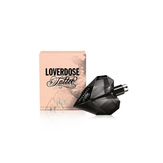 ادو پرفیوم زنانه دیزل مدل Loverdose Tattoo حجم 75 میلی لیتر