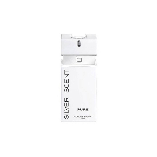ادو تویلت مردانه ژاک بوگارت مدل Silver Scent Pure حجم 100 میلی لیتر