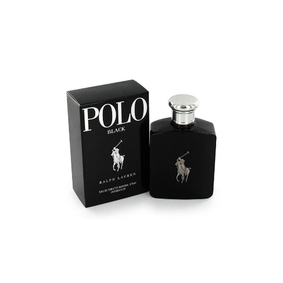 ادو تویلت مردانه رالف لورن Polo Black حجم 125ml