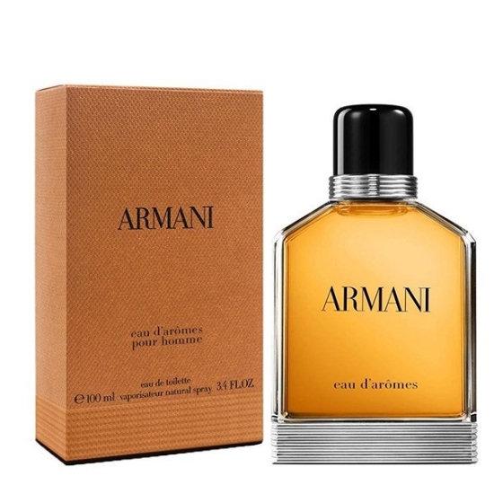 ادو تویلت مردانه جورجیو آرمانی Giorgio Armani Eau de Aromes Eau De Toilette For Men 100ml