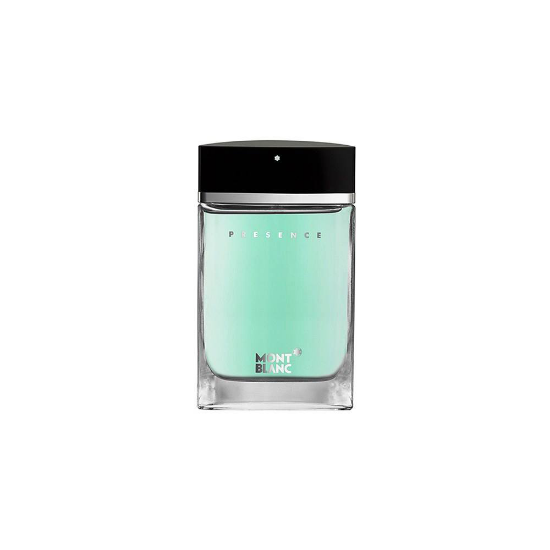 ادو تویلت مردانه مون بلان Presence حجم 75ml