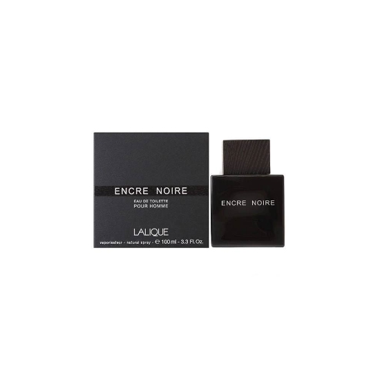 ادو تویلت مردانه لالیک مدل Encre Noire حجم ۱۰۰ میلی لیتر