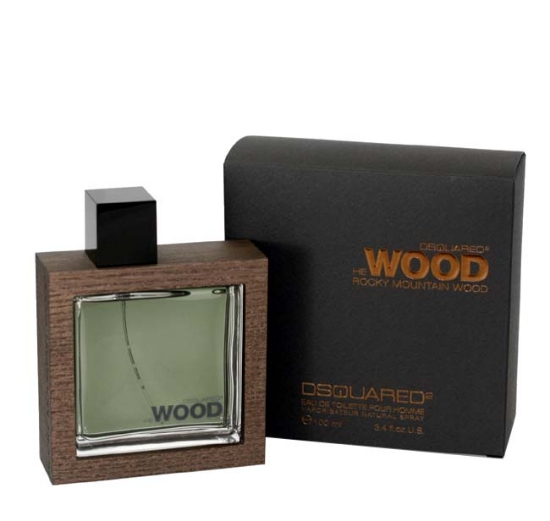 ادکلن مردانه هی وود راکی مونتین دیسکوارد DSQUARED² He Wood Rocky Mountain Wood for men