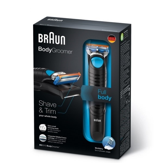 ماشین اصلاح بدن براون Braun BG5010 Body Groomer