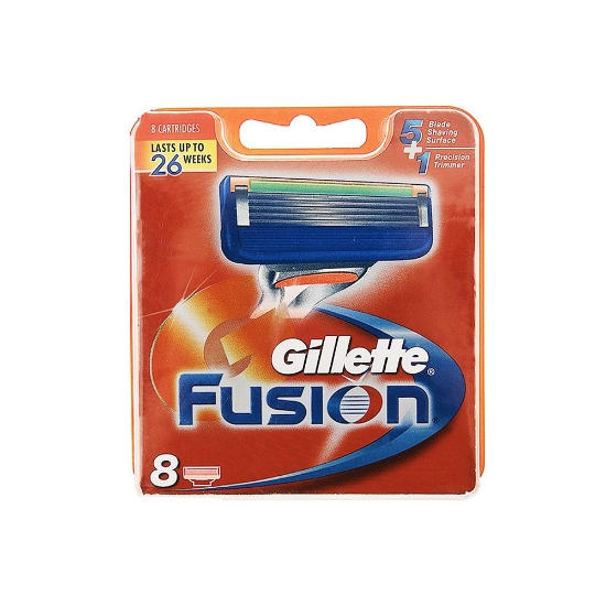 تیغ یدک 8 عددی ژیلت مدل Fusion