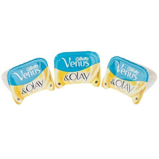 تیغ یدک ‏3 عددی ژیلت مدل Venus And Olay