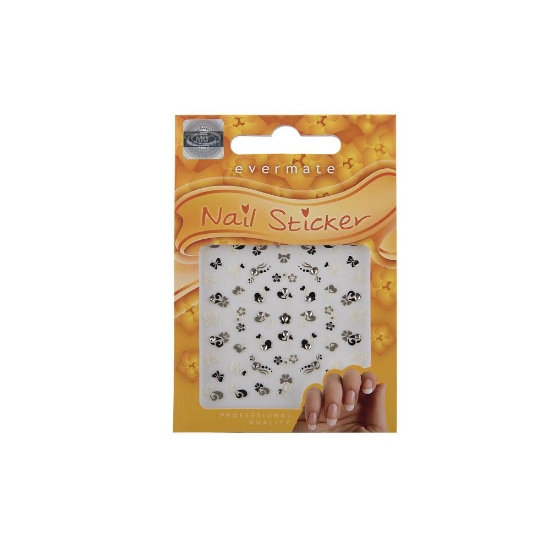 برچسب ناخن تریتون سری Nail Sticker مدل AAN-4204