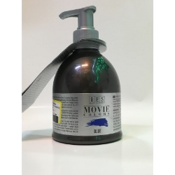 شامپو رنگ آبی تیره بس BES MOVIE COLORS Blue