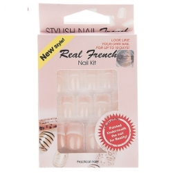 ناخن مصنوعی تریتون Triton Real French NDN-1518-5503 Nail Extension