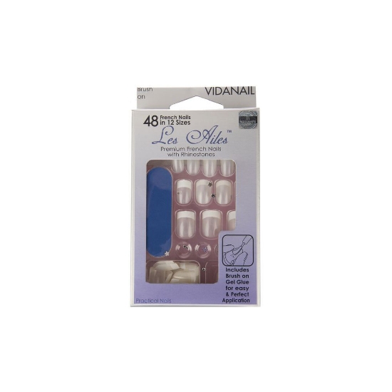 ناخن مصنوعی تریتون سری Les Ailes مدل Nail 1514 PF9