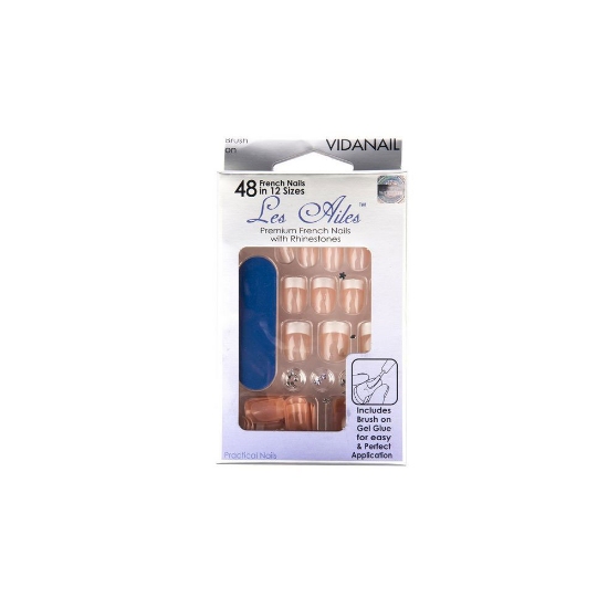 ناخن مصنوعی تریتون سری Les Ailes مدل Nail 1514 CF3
