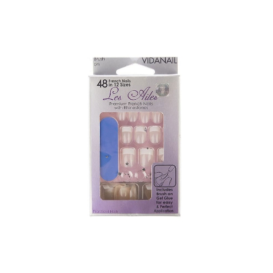 ناخن مصنوعی تریتون سری Les Ailes مدل Nail-1514-PF6