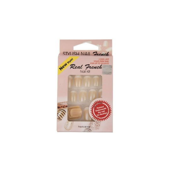 ناخن مصنوعی تریتون سری Real French مدل NDN 1518 5529