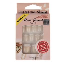 ناخن مصنوعی تریتون Triton Real French NDN-1518-5512 Nail Extension